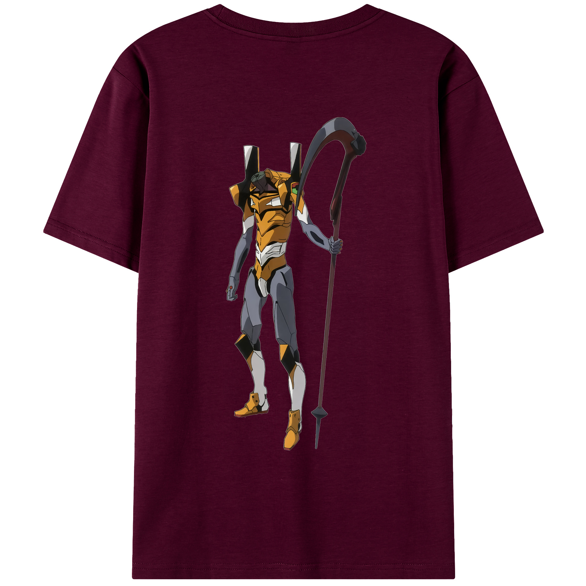 （画像用） EVA 新世紀エヴァンゲリオン レディース半袖Tシャツ(バックプリント)